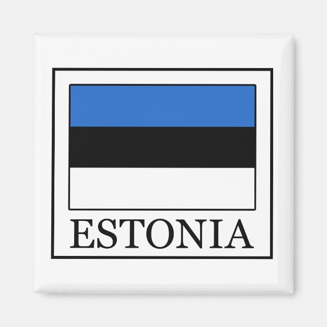 Imán Estonia (Frente)