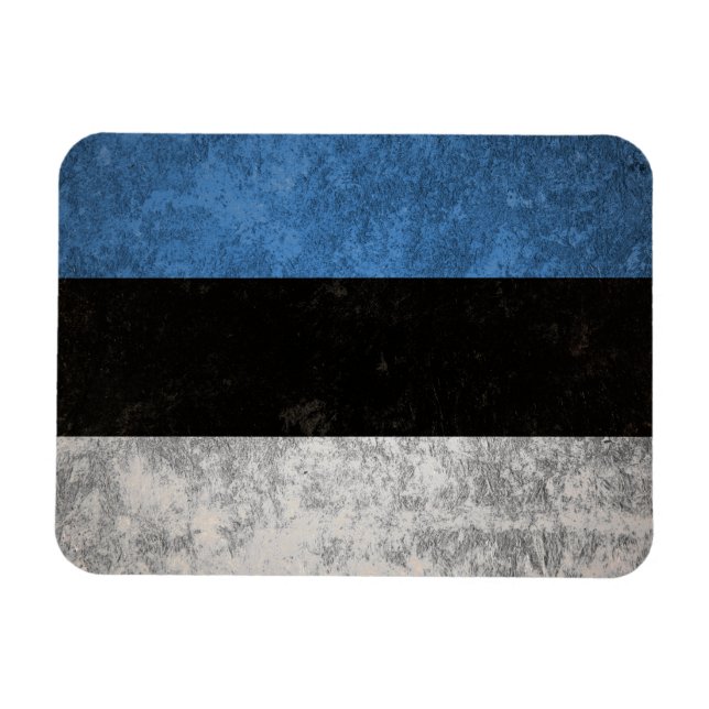 Imán Estonia (Horizontal)