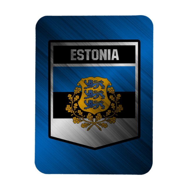 Imán Estonia (Vertical)