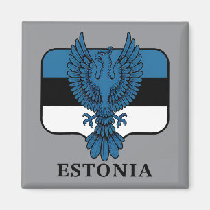Imán Estonia del norte de Europa