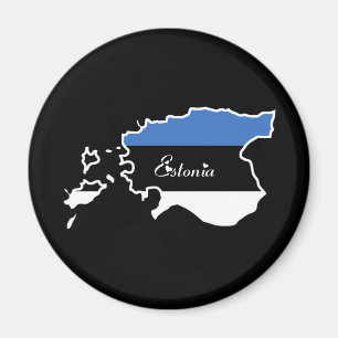 Imán Estonia fresca