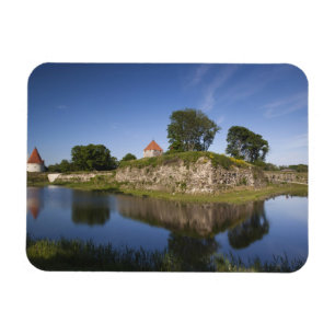 Imán Estonia, islas de Estonia Occidental, Saaremaa 2