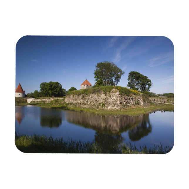 Imán Estonia, islas de Estonia Occidental, Saaremaa 2 (Horizontal)