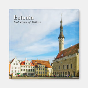 Imán Estonia Tallin Patrimonio Mundial de la UNESCO