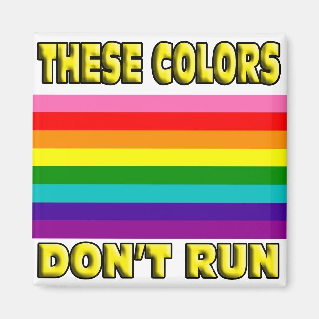 Imán Estos colores no funcionan. (Frente)