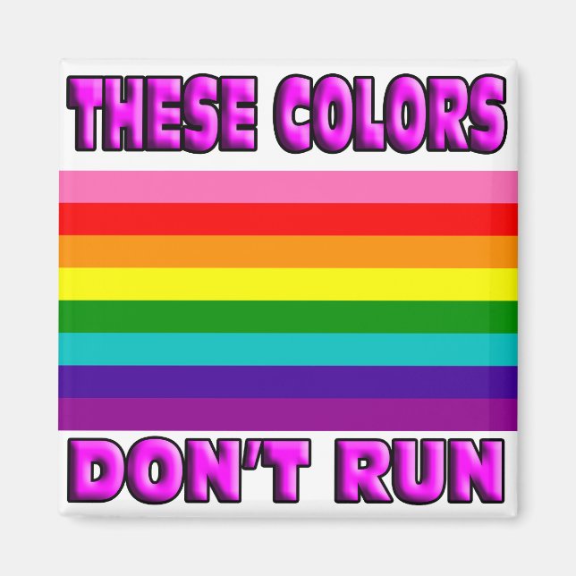 Imán Estos colores no funcionan. (Frente)