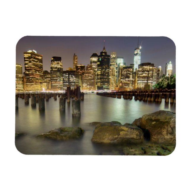 Imán Estos palos están en Brooklyn Park (Horizontal)