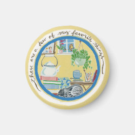 Imán Estos son algunos de mis imanes favoritos