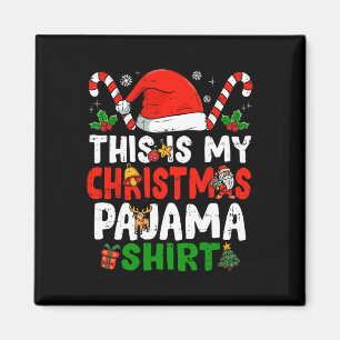Imán Estos son mis Navidades Navidades divertidos de Pa