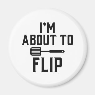 Imán Estoy a punto de voltear