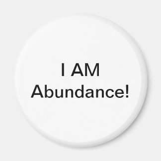 Imán ¡Estoy Abundante!
