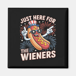 Imán Estoy Acá Para El Gracioso Cuarto De Julio De Wien