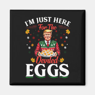 Imán Estoy Acá Por Los Huevos Desviados, Divertido Trum