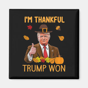 Imán Estoy agradecido de que Trump ganara gracias a Tur