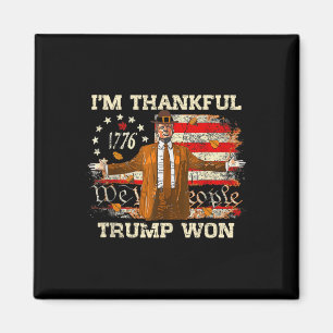 Imán Estoy agradecido de que Trump ganara gracias a Tur