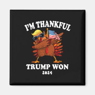 Imán Estoy agradecido de que Trump ganara gracias Trump