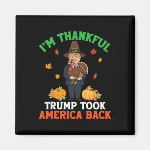 Imán Estoy agradecido de que Trump Pilgrim llevara a Am