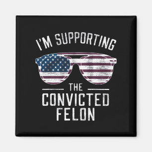 Imán Estoy Apoyando Al Condenado Felón Pro Trump 2024