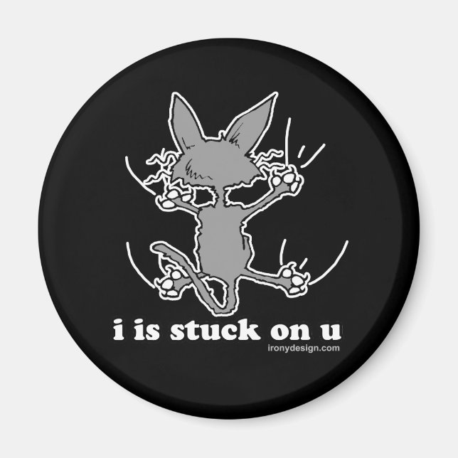 Imán estoy atascado en ti (Frente)