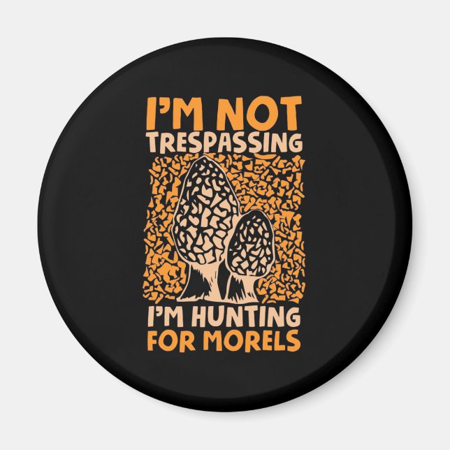Imán Estoy Buscando Morels (Frente)