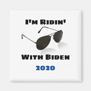Imán Estoy con Biden en 2020