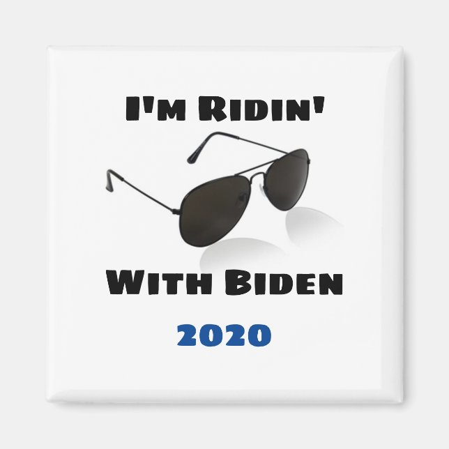 Imán Estoy con Biden en el 2020 (Frente)