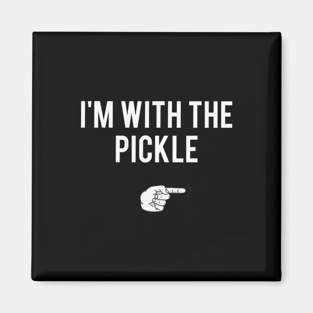 Imán Estoy con el Fiesta Matchi de Disfraces de Hallowe (Frente)