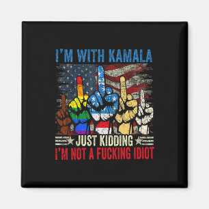 Imán Estoy con Kamala, solo me está matando a mí, no a 