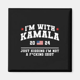 Imán Estoy con Kamala solo secuestrando un gracioso vot