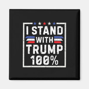 Imán Estoy Con Trump 100% 1