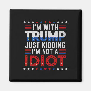 Imán Estoy con Trump que me está matando, no soy idiota