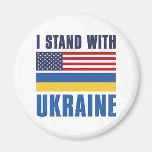 Imán Estoy con Ucrania en Estados Unidos