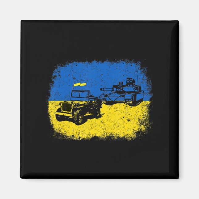 Imán Estoy con un granjero ucraniano que se burla de Uc (Frente)