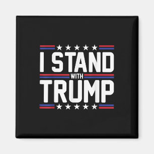Imán Estoy de acuerdo con el apoyo de Trump con la band
