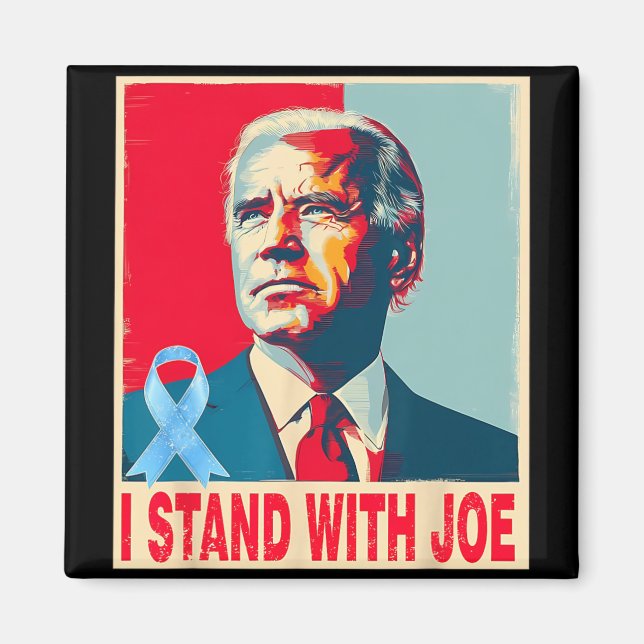 Imán Estoy De Acuerdo Con Joe Support Biden Prostate Ca (Frente)