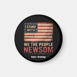 Imán Estoy De Acuerdo Con La Unión Del Gobernador De Ga