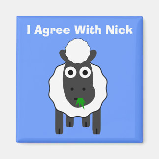 Imán Estoy De Acuerdo Con Nick ~ Elecciones Generales P