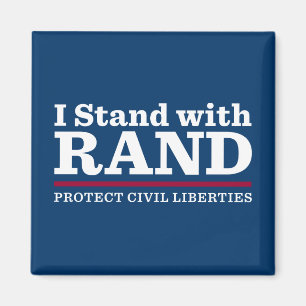 Imán Estoy De Acuerdo Con Rand