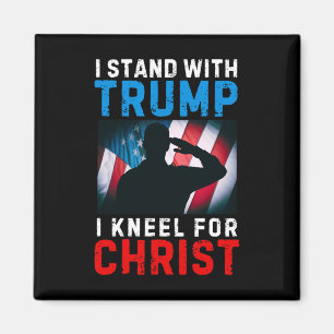 Imán Estoy De Acuerdo Con Trump, Mi Presidente Kneel Je