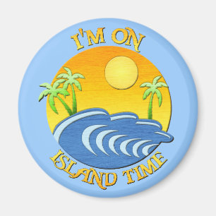Imán Estoy el tiempo de la isla