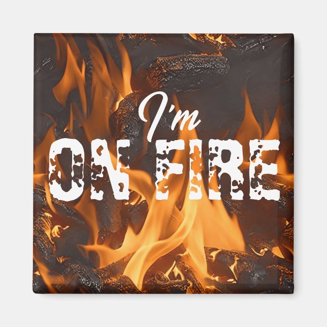 Imán Estoy en el Incendio (Frente)