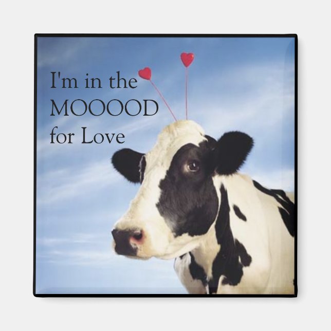 Imán Estoy en el Mooood for Love (Frente)