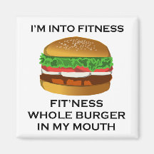 Estoy en Fitness Burger