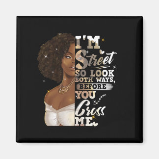 Imán Estoy en la calle, así que mira ambas formas, ante