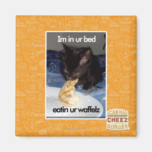 Imán Estoy en tu cama (Frente)