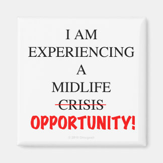 Imán Estoy Experimentando Una Oportunidad De Vida Media