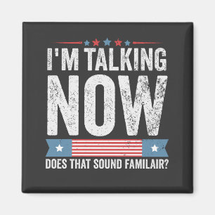 Imán Estoy hablando ahora del debate de Trump Kamala