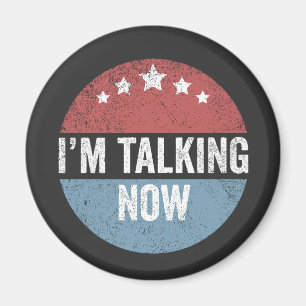 Imán Estoy hablando ahora del debate de Trump Kamala