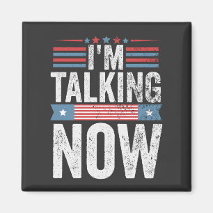 Imán Estoy hablando ahora del debate de Trump Kamala