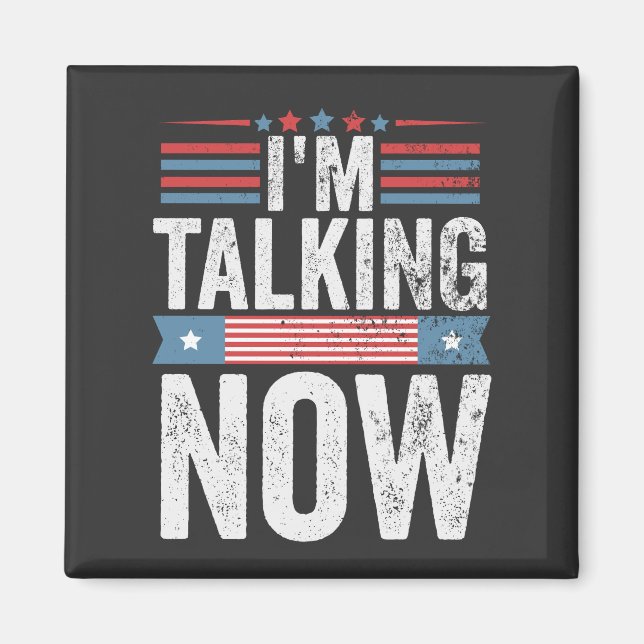 Imán Estoy hablando ahora del debate de Trump Kamala (Frente)